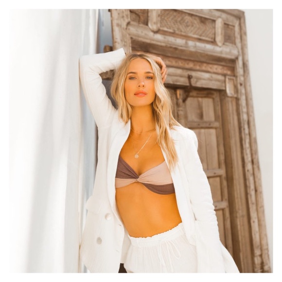 LSPACE Colorblock Shimmer Bikini SET 👙 - Picture 15 of 15